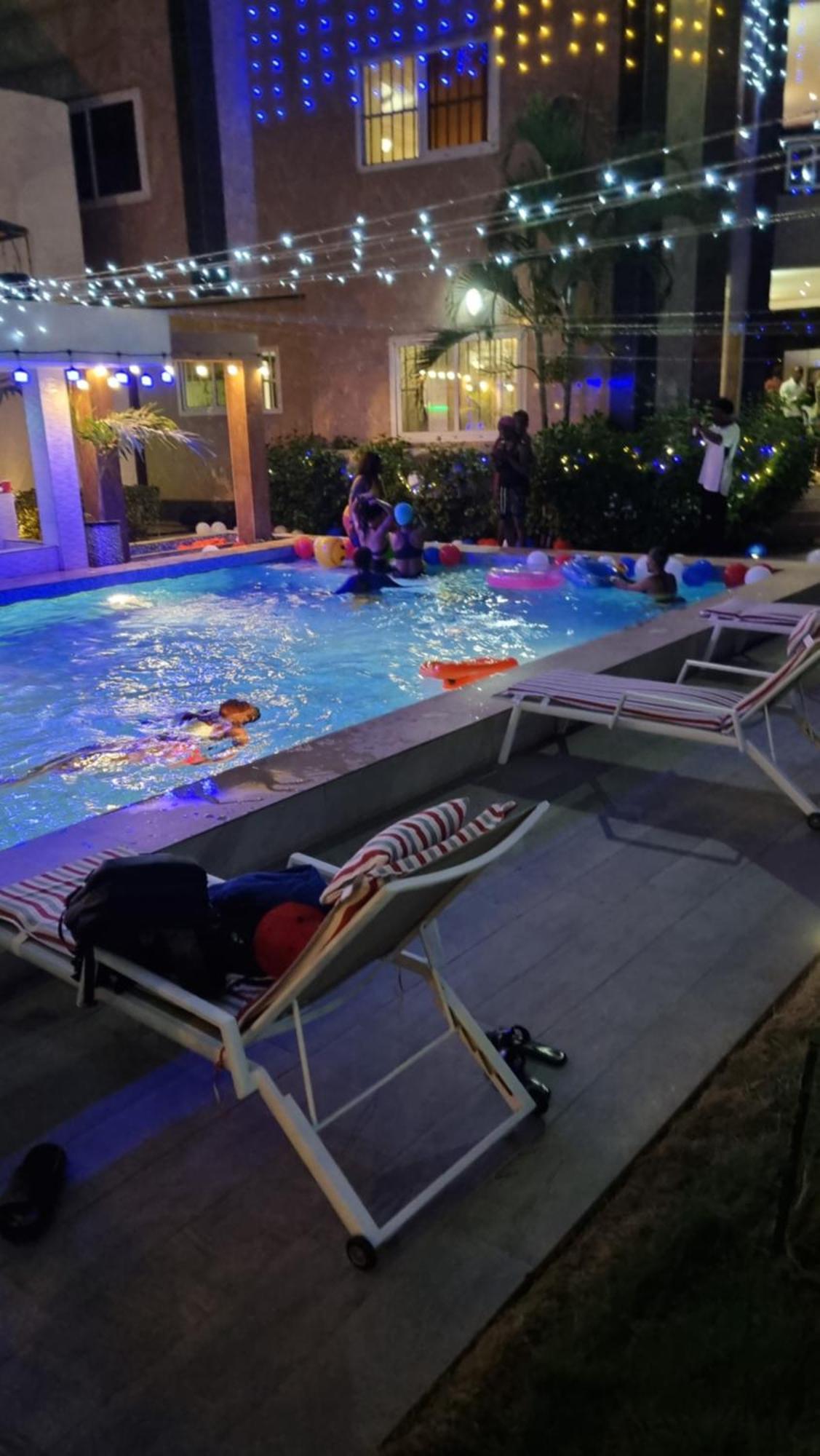Mokaa Residence Hoteliere Lomé Eksteriør billede